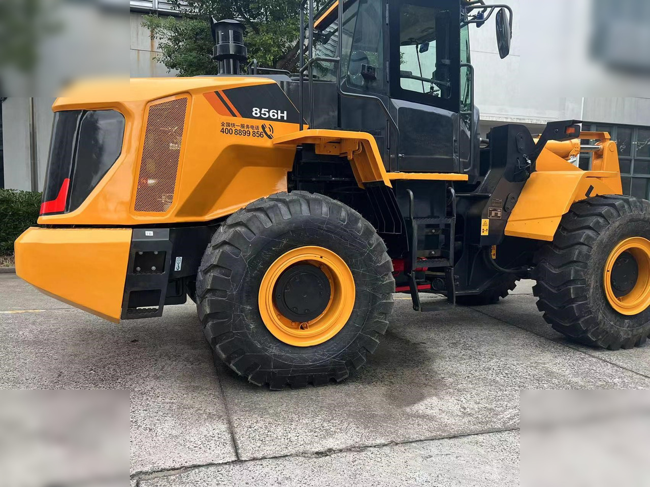Wiellader LIUGONG 856H