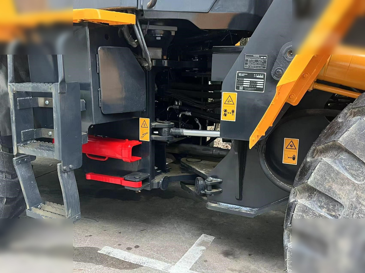 Wiellader LIUGONG 856H