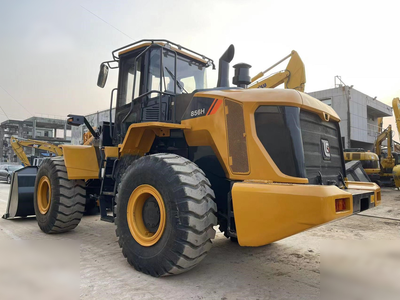 Wiellader LIUGONG 856H