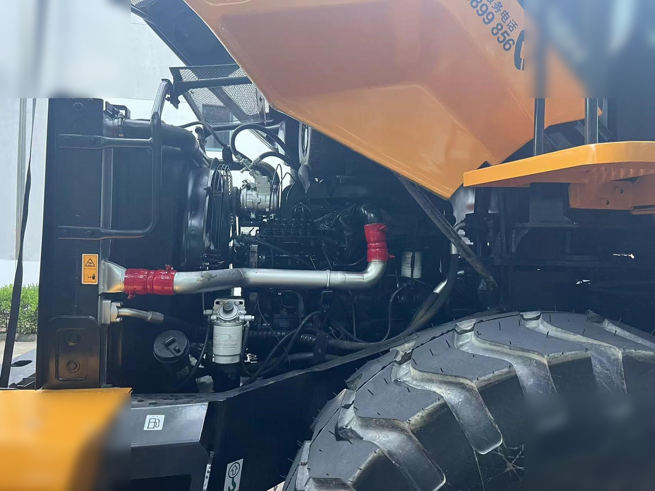 Wiellader LIUGONG 856H