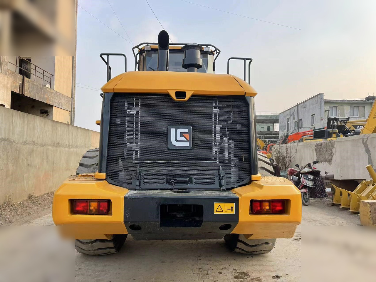 Wiellader LIUGONG 856H