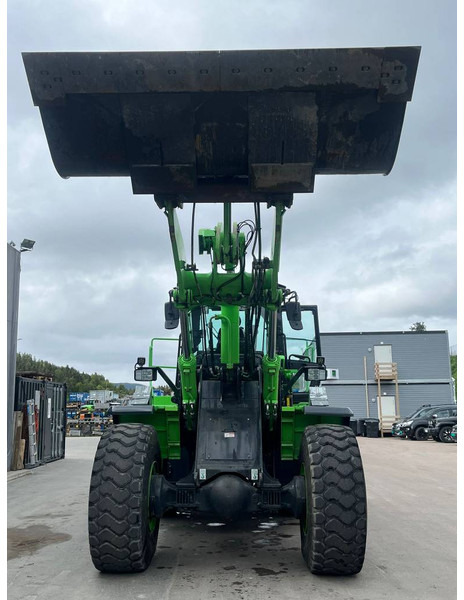 Wiellader LIUGONG 856HE