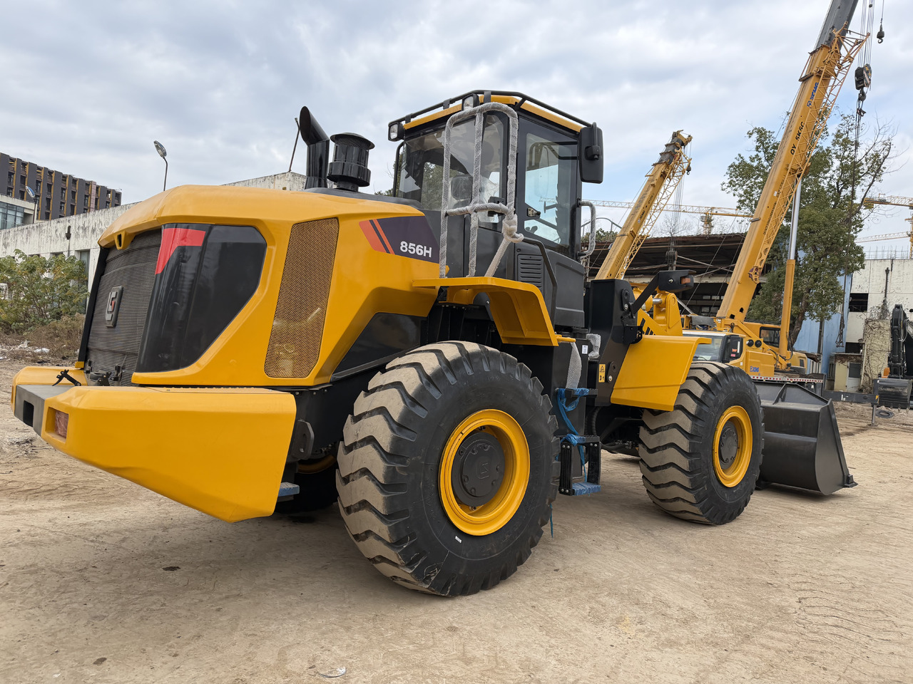 Wiellader LIUGONG 856H 862H 870H