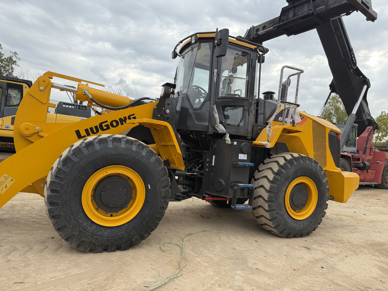 Wiellader LIUGONG 856H 862H 870H