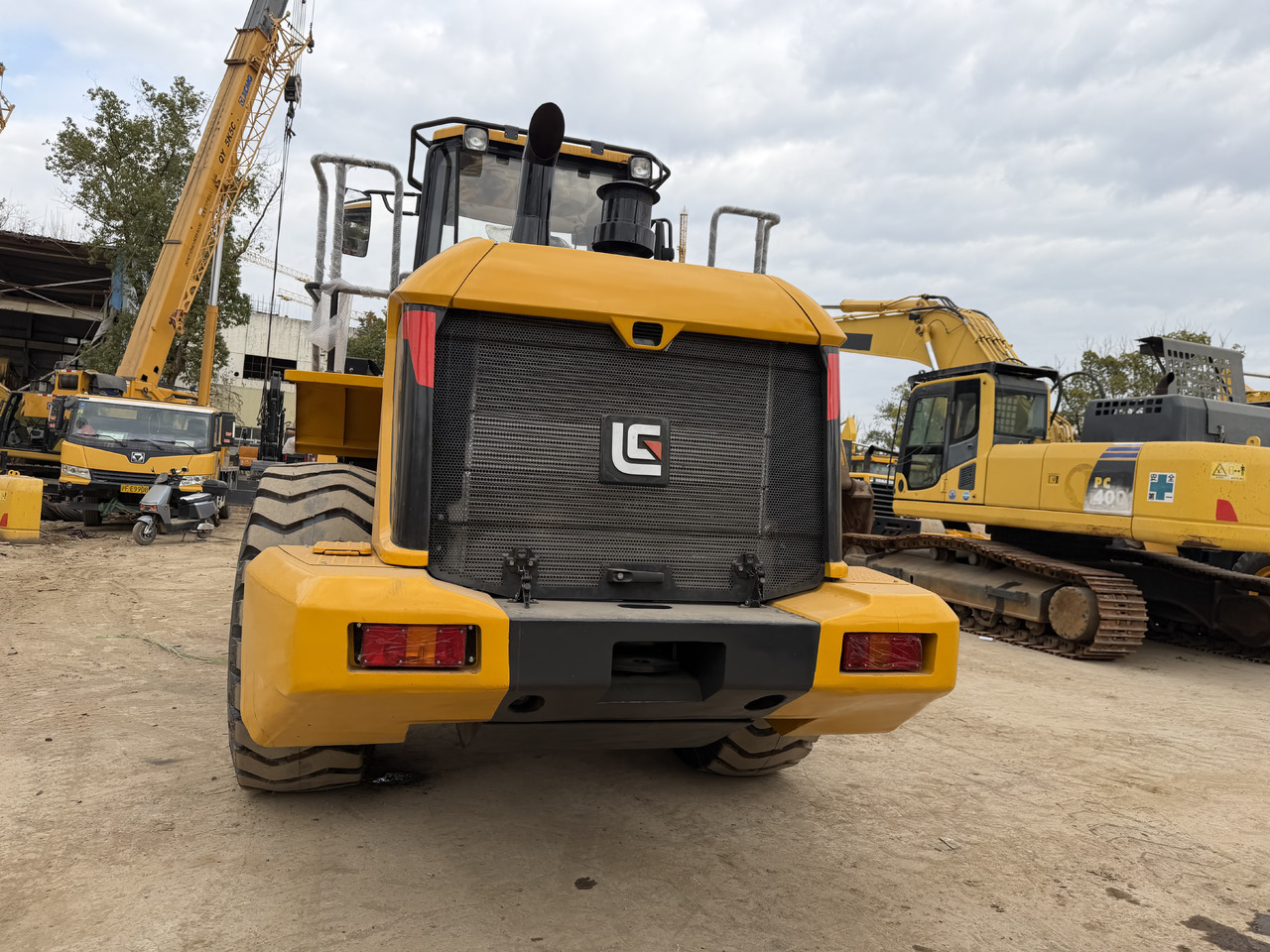 Wiellader LIUGONG 856H 862H 870H