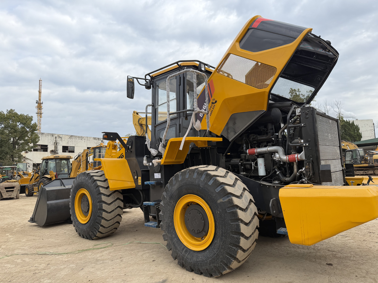 Wiellader LIUGONG 856H 862H 870H