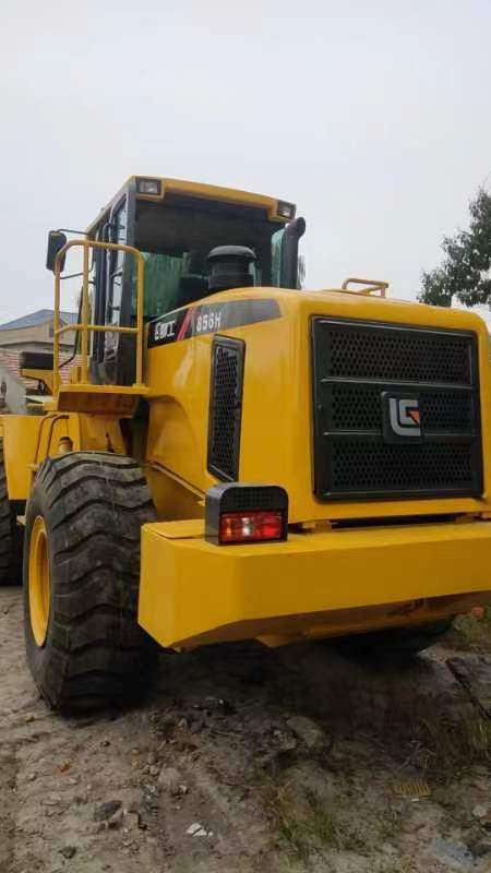 Wiellader LIUGONG 856H Wheel Loader Click Here for Discount