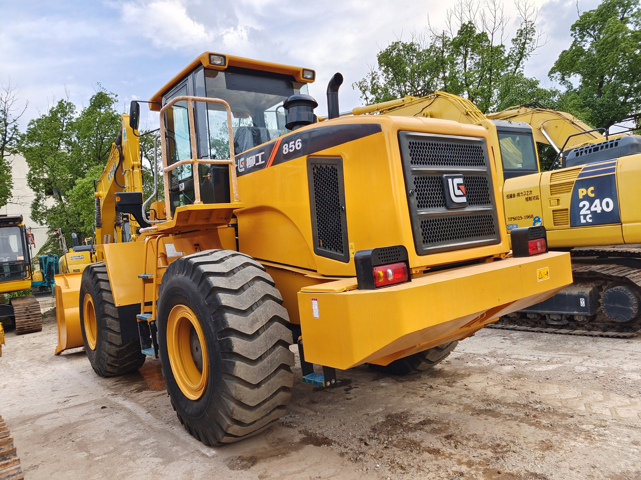 Wiellader LIUGONG 856 855N 856H 862H 870H