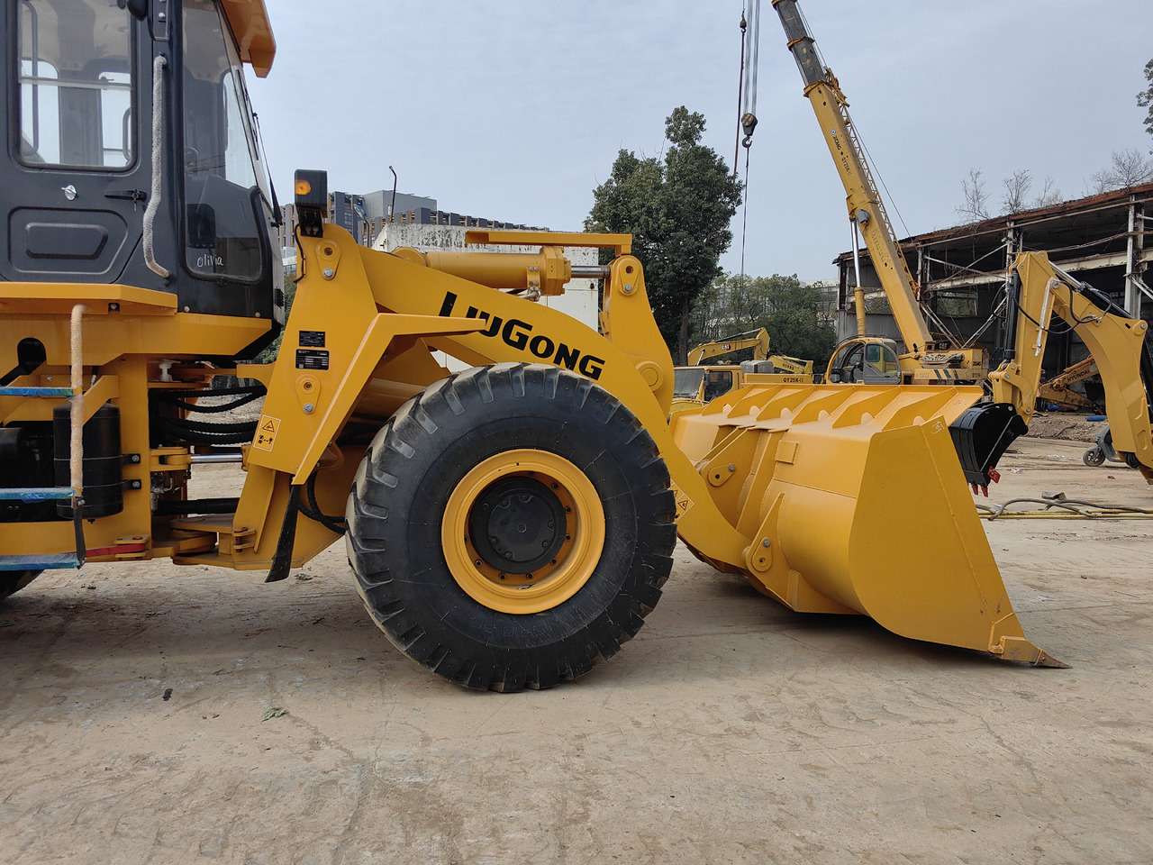 Wiellader LIUGONG 856 856H