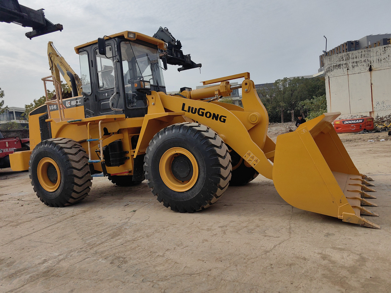 Wiellader LIUGONG 856 856H