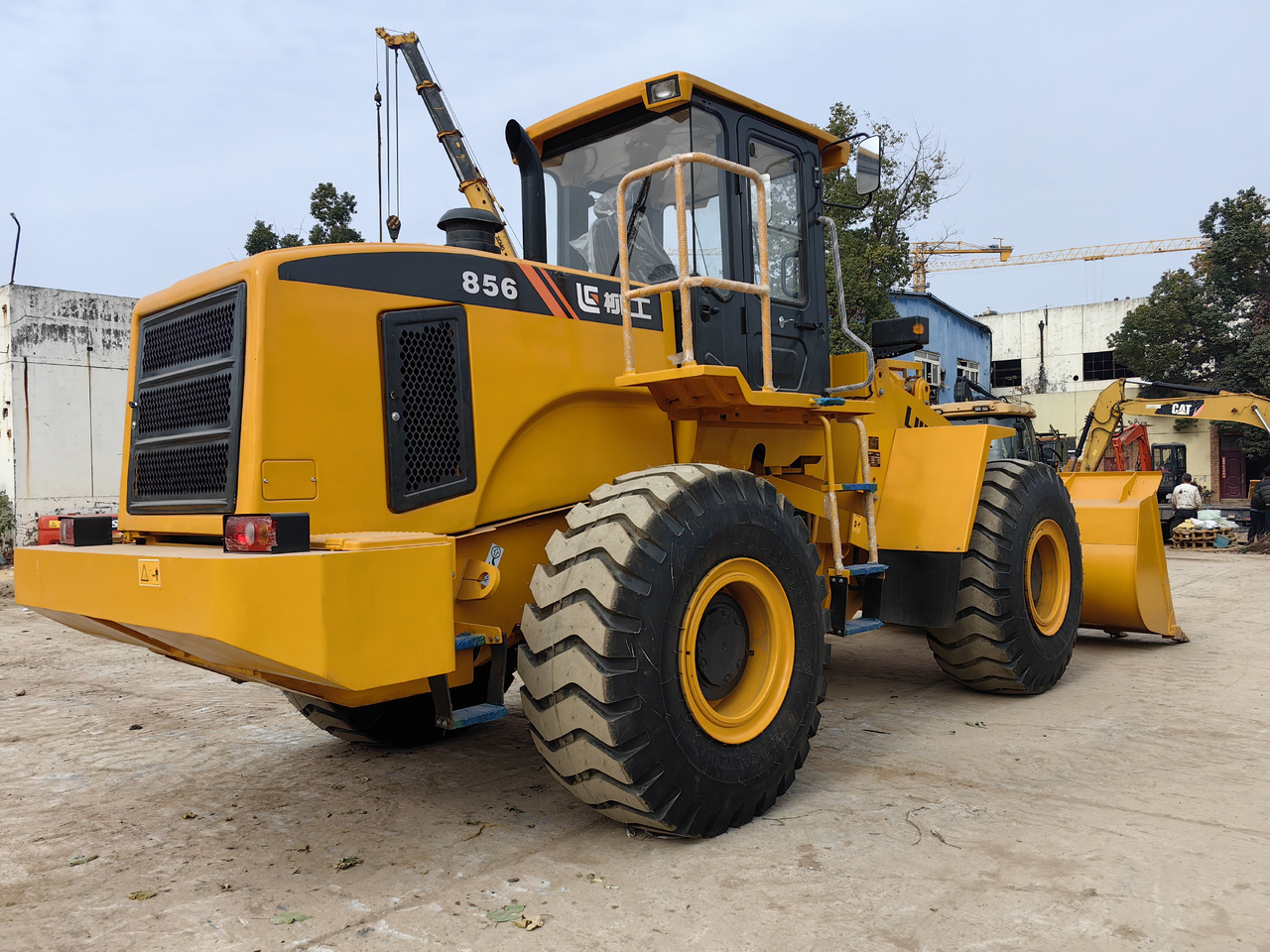 Wiellader LIUGONG 856 856H