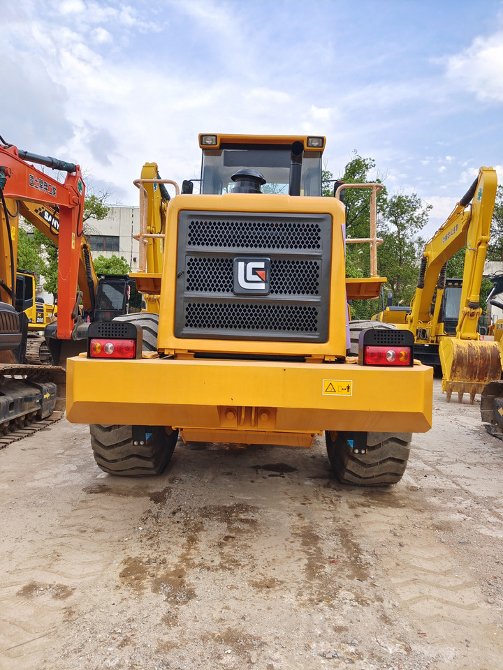 Wiellader LIUGONG 856 856H