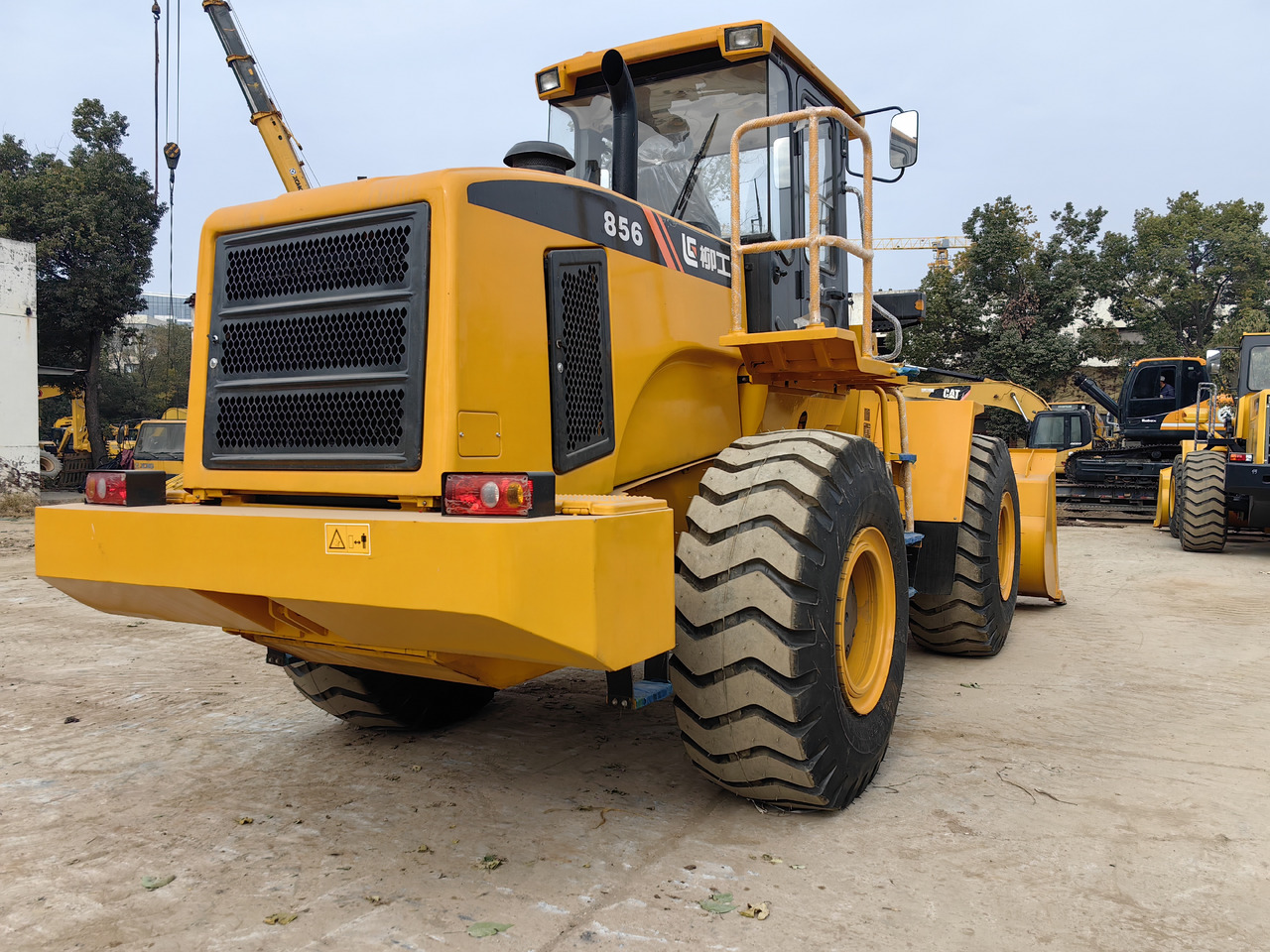 Wiellader LIUGONG 856 856H