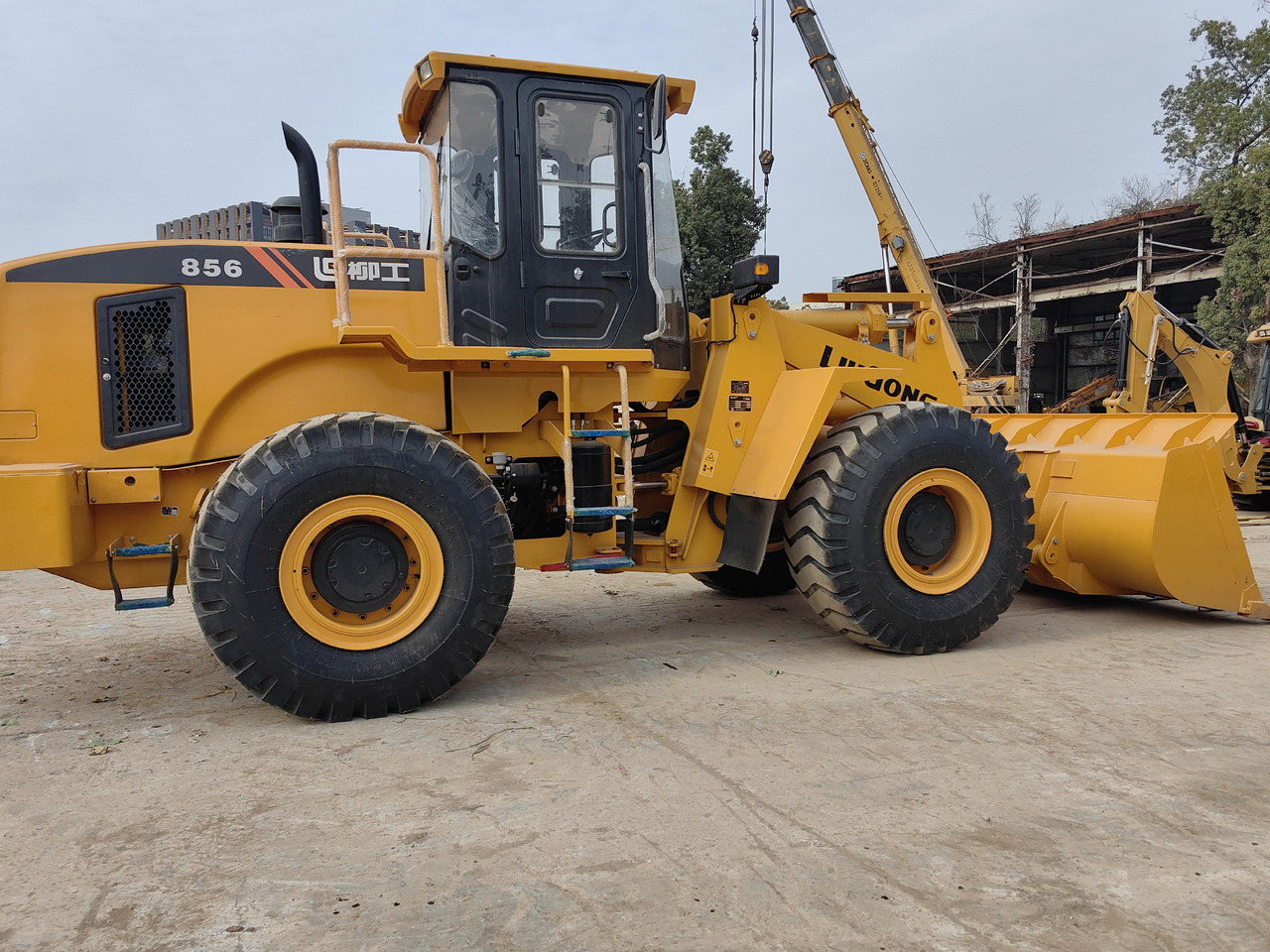 Wiellader LIUGONG 856 856H 862H 870H