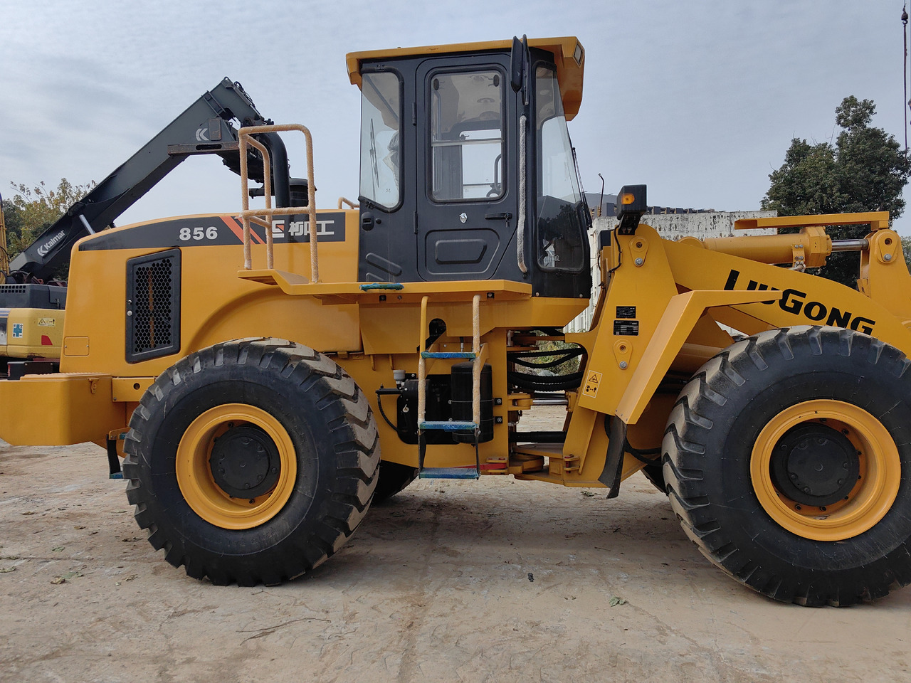 Wiellader LIUGONG 856 856H 862H 870H