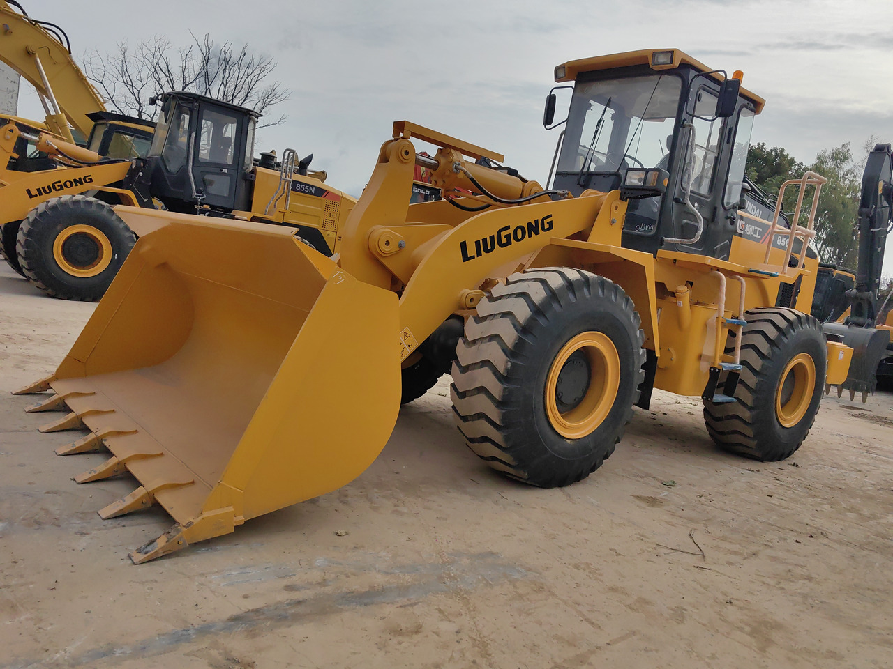 Wiellader LIUGONG 856 856H 862H 870H