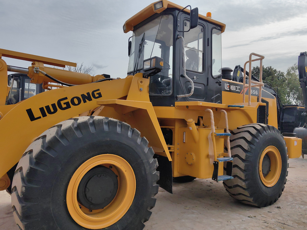 Wiellader LIUGONG 856 856H 862H 870H