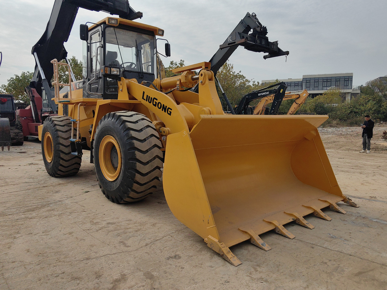 Wiellader LIUGONG 856 856H 862H 870H