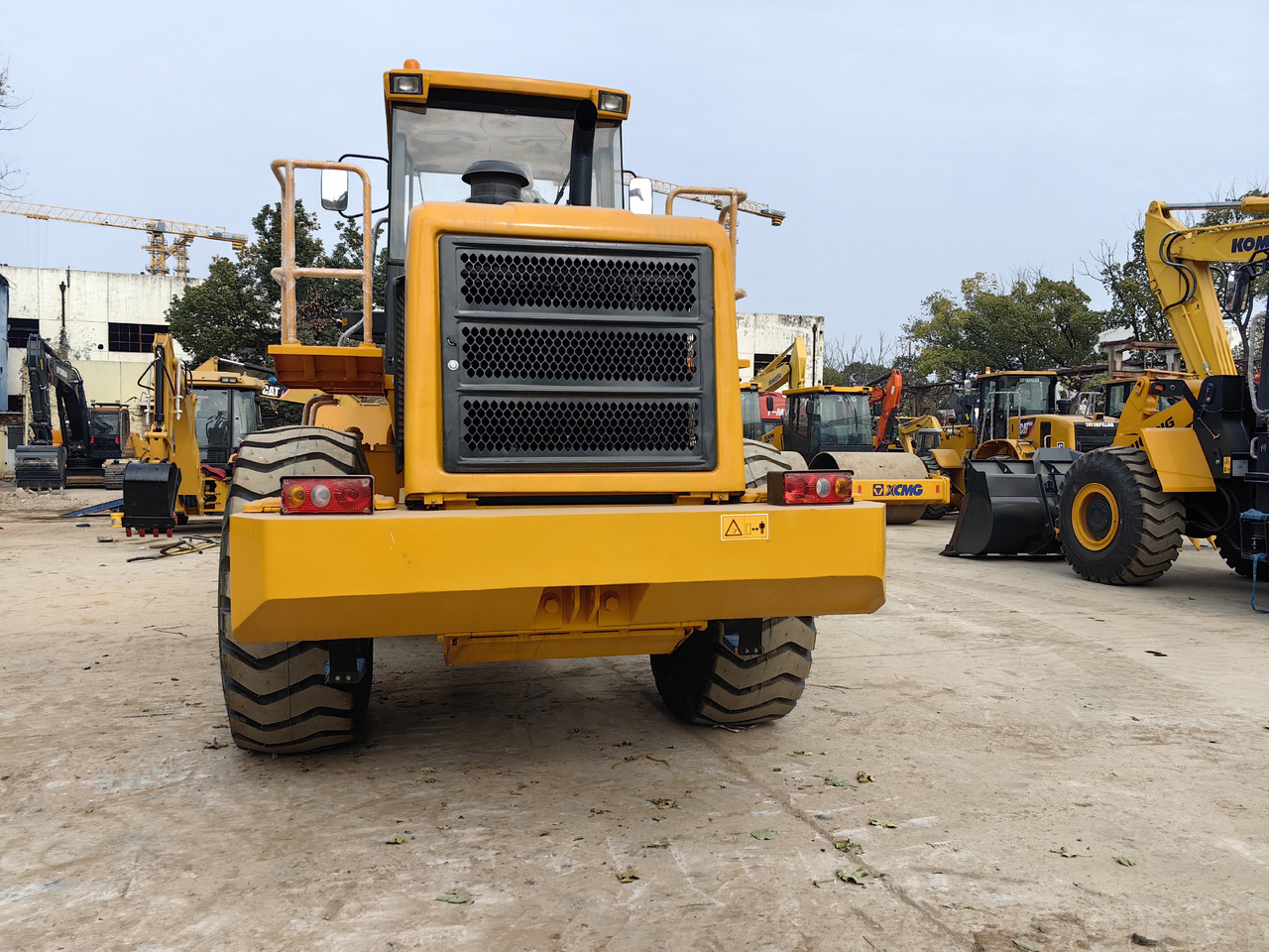 Wiellader LIUGONG 856 856H 862H 870H