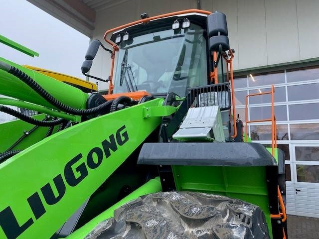 Wiellader LIUGONG 856 HE vollelektrisch, MIETE / RENTAL 4.0 cbm