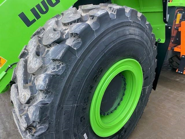 Wiellader LIUGONG 856 HE vollelektrisch, MIETE / RENTAL 4.0 cbm