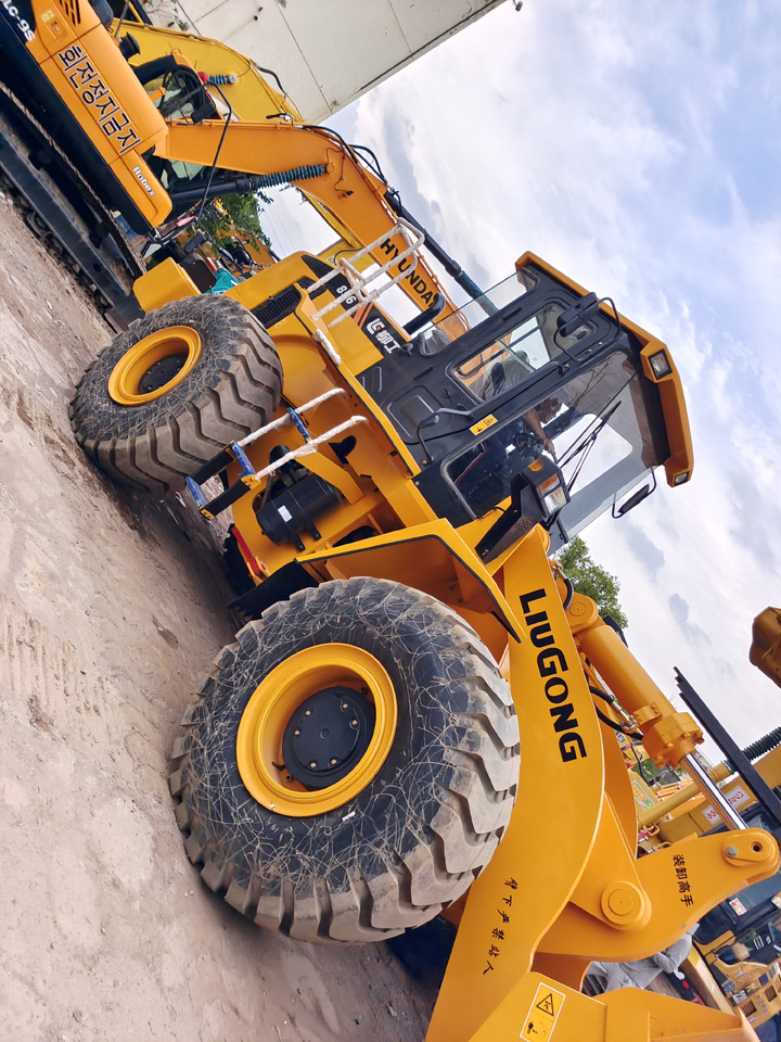 Wiellader LIUGONG 856 LiuGong 856H