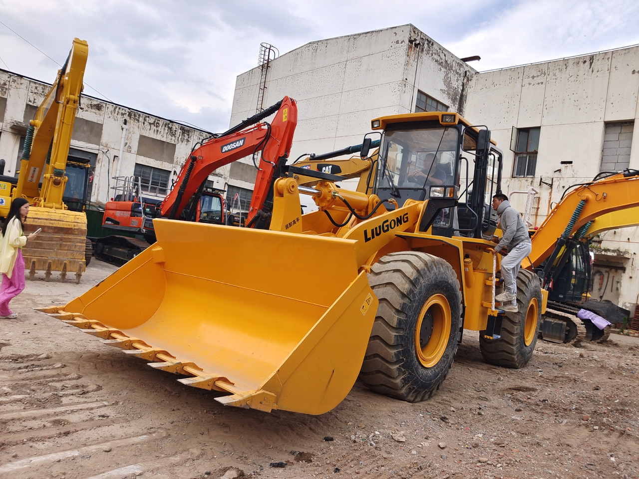 Wiellader LIUGONG 856 LiuGong 856H