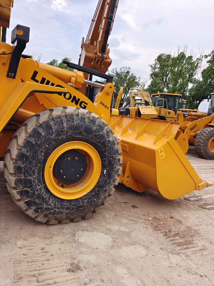 Wiellader LIUGONG 856 LiuGong 856H