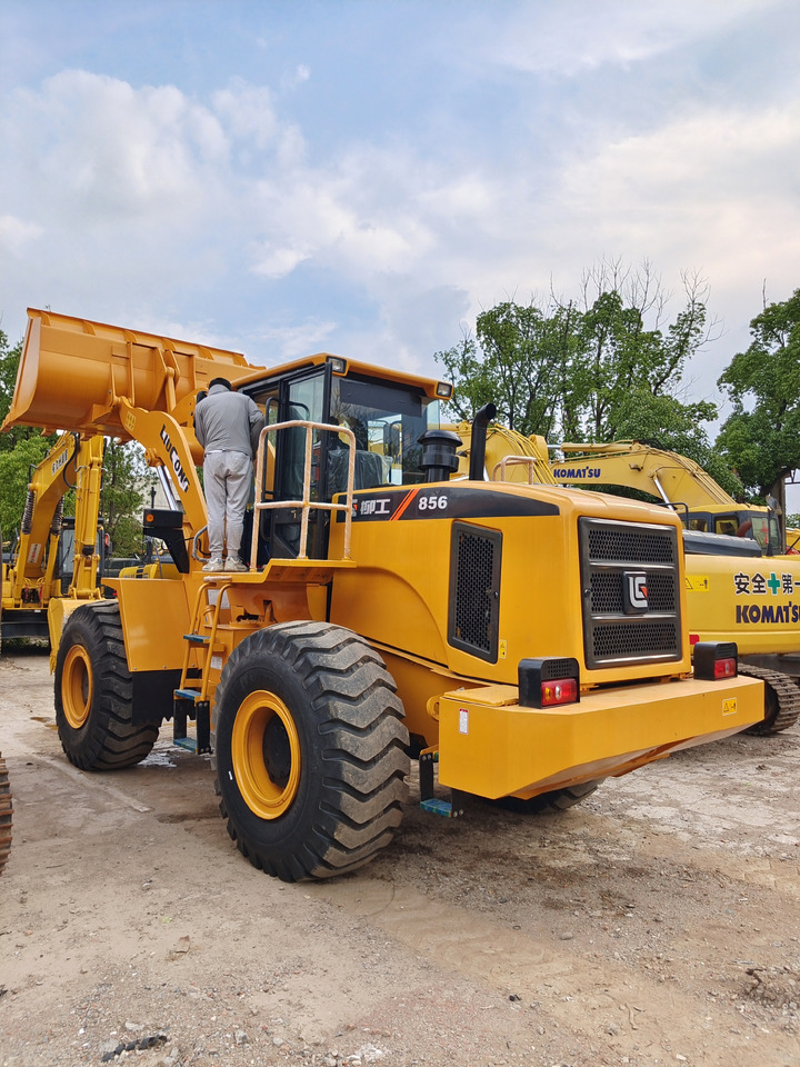 Wiellader LIUGONG 856 Liugong 856H XCMG ZL50GN