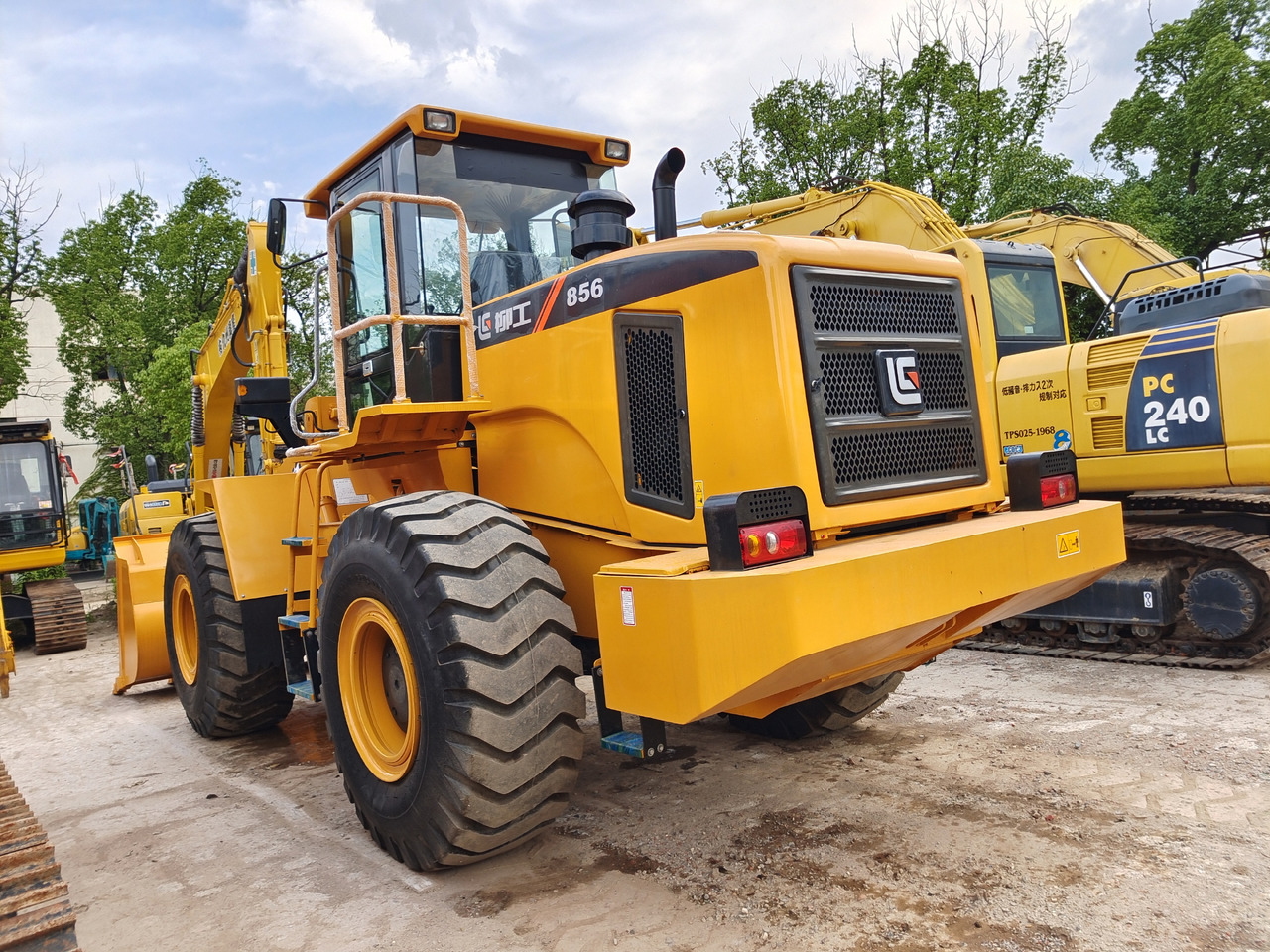 Wiellader LIUGONG 856 Liugong 856H XCMG ZL50GN