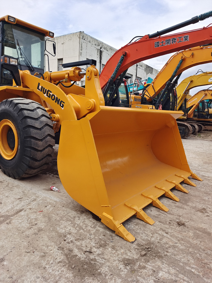 Wiellader LIUGONG 856 Liugong 856H XCMG ZL50GN