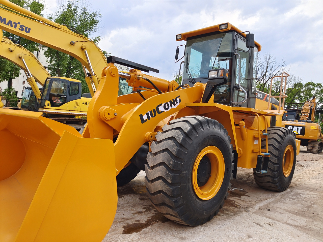 Wiellader LIUGONG 856 Liugong 856H XCMG ZL50GN