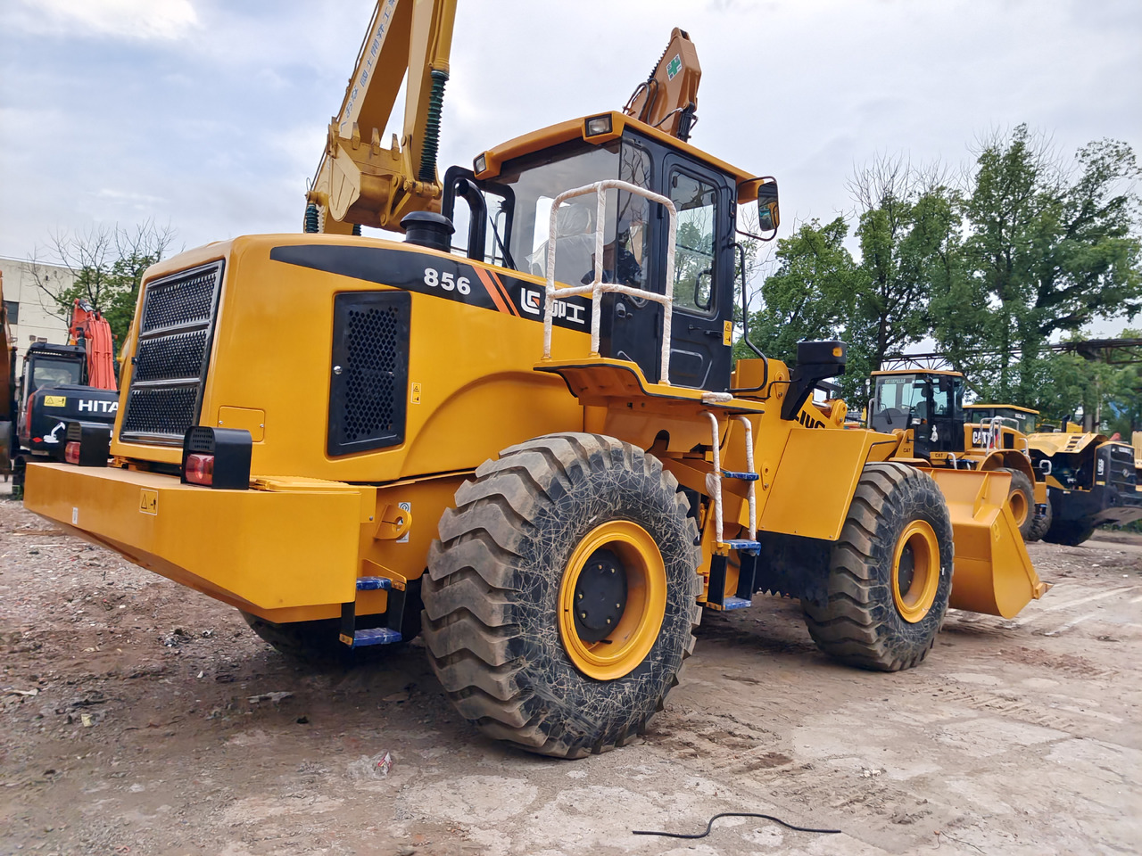 Wiellader LIUGONG 856 Liugong 856H XCMG ZL50GN