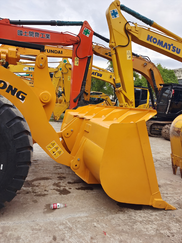 Wiellader LIUGONG 856 Liugong 856H XCMG ZL50GN