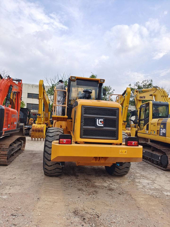 Wiellader LIUGONG 856 Liugong 856H XCMG ZL50GN