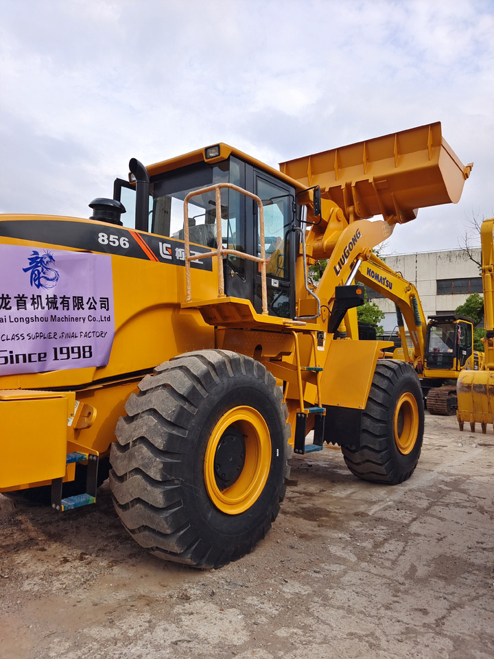 Wiellader LIUGONG 856 Liugong 856H XCMG ZL50GN