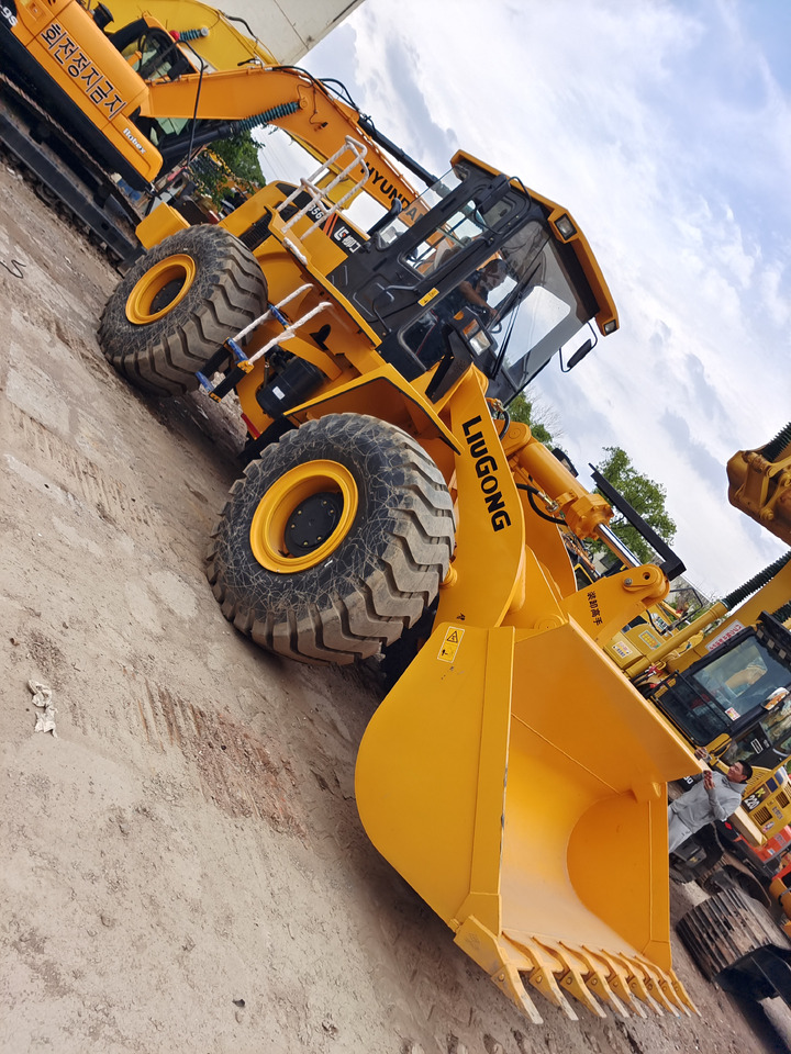 Wiellader LIUGONG 856 Liugong 856H XCMG ZL50GN