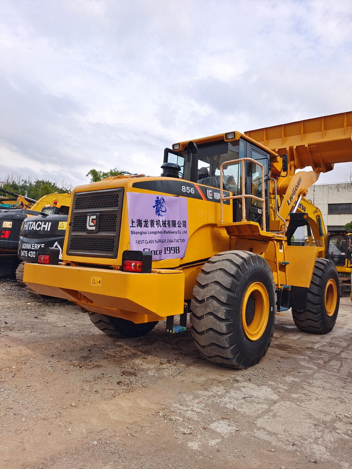 Wiellader LIUGONG 856 Liugong 856H XCMG ZL50GN