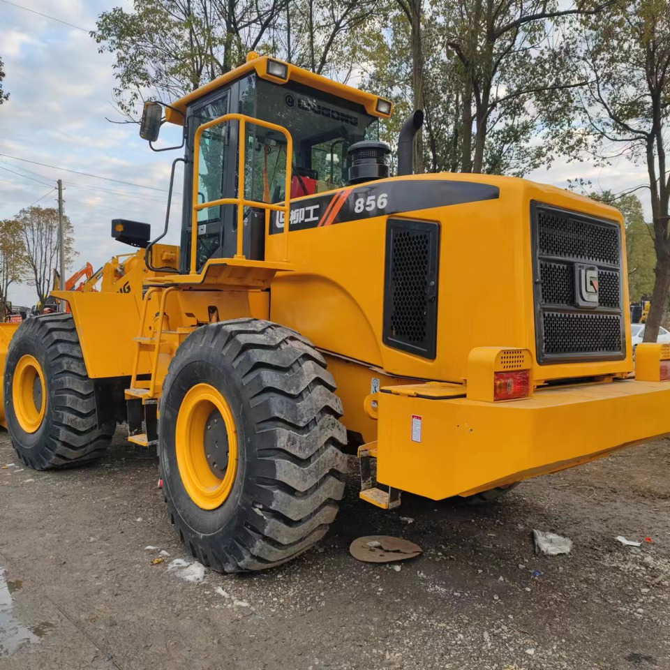 Wiellader LIUGONG 856 Wheel Loader Click Here for Discount