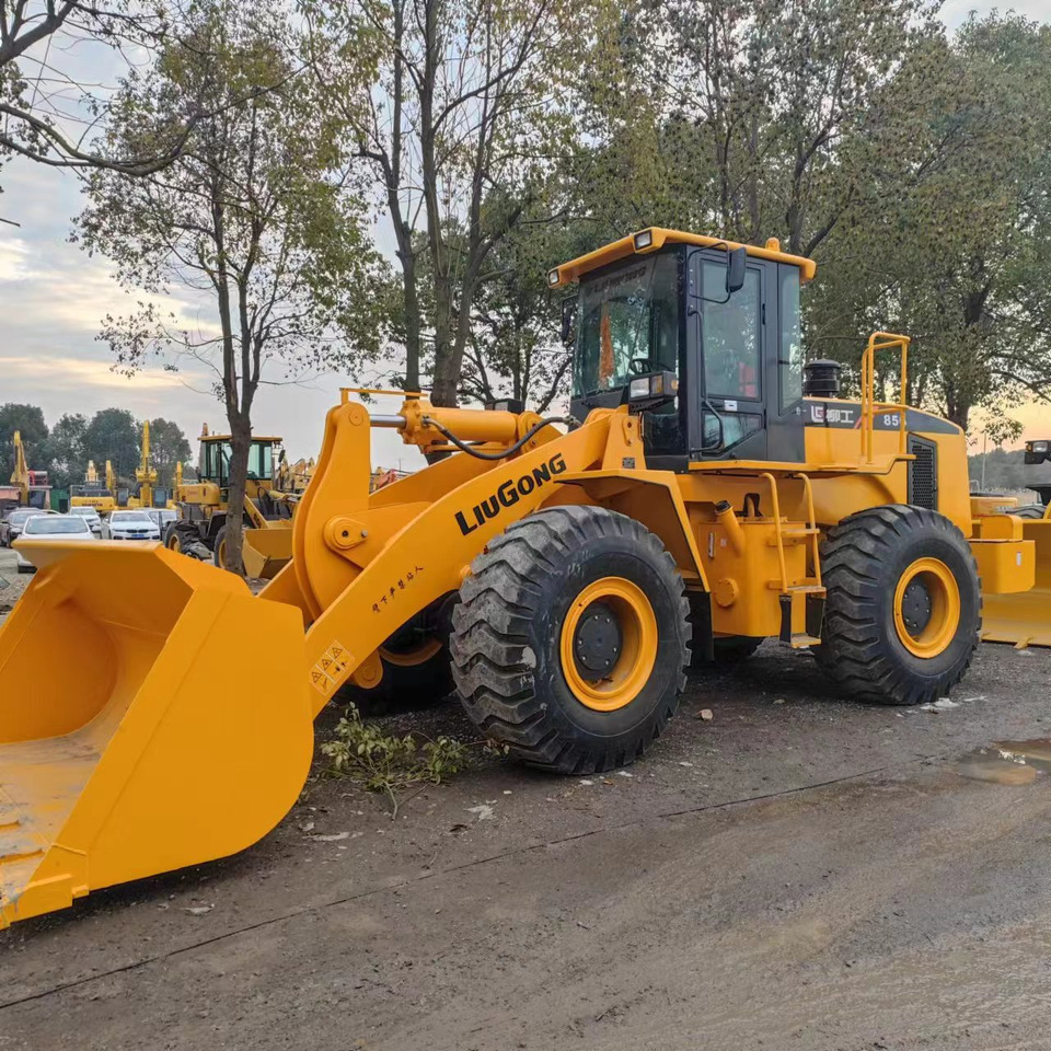 Wiellader LIUGONG 856 Wheel Loader Click Here for Discount