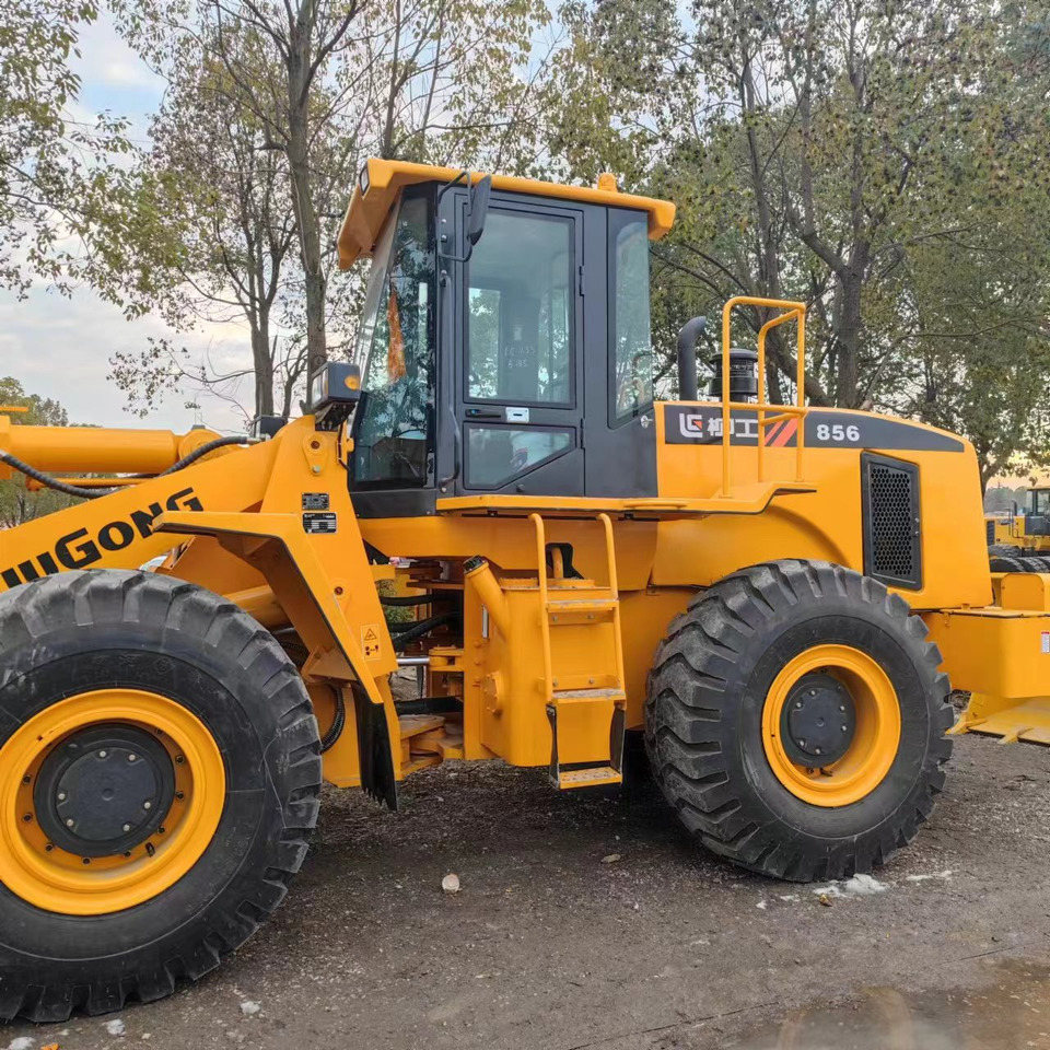 Wiellader LIUGONG 856 Wheel Loader Click Here for Discount