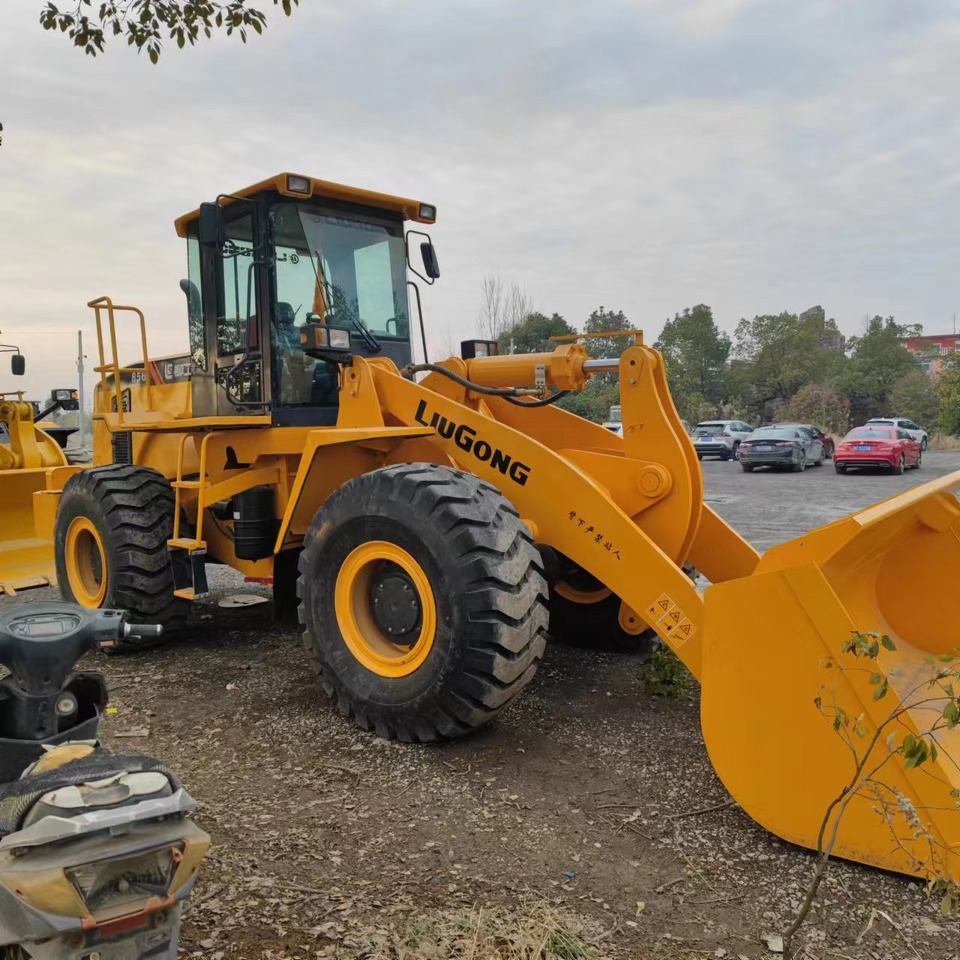 Wiellader LIUGONG 856 Wheel Loader Click Here for Discount