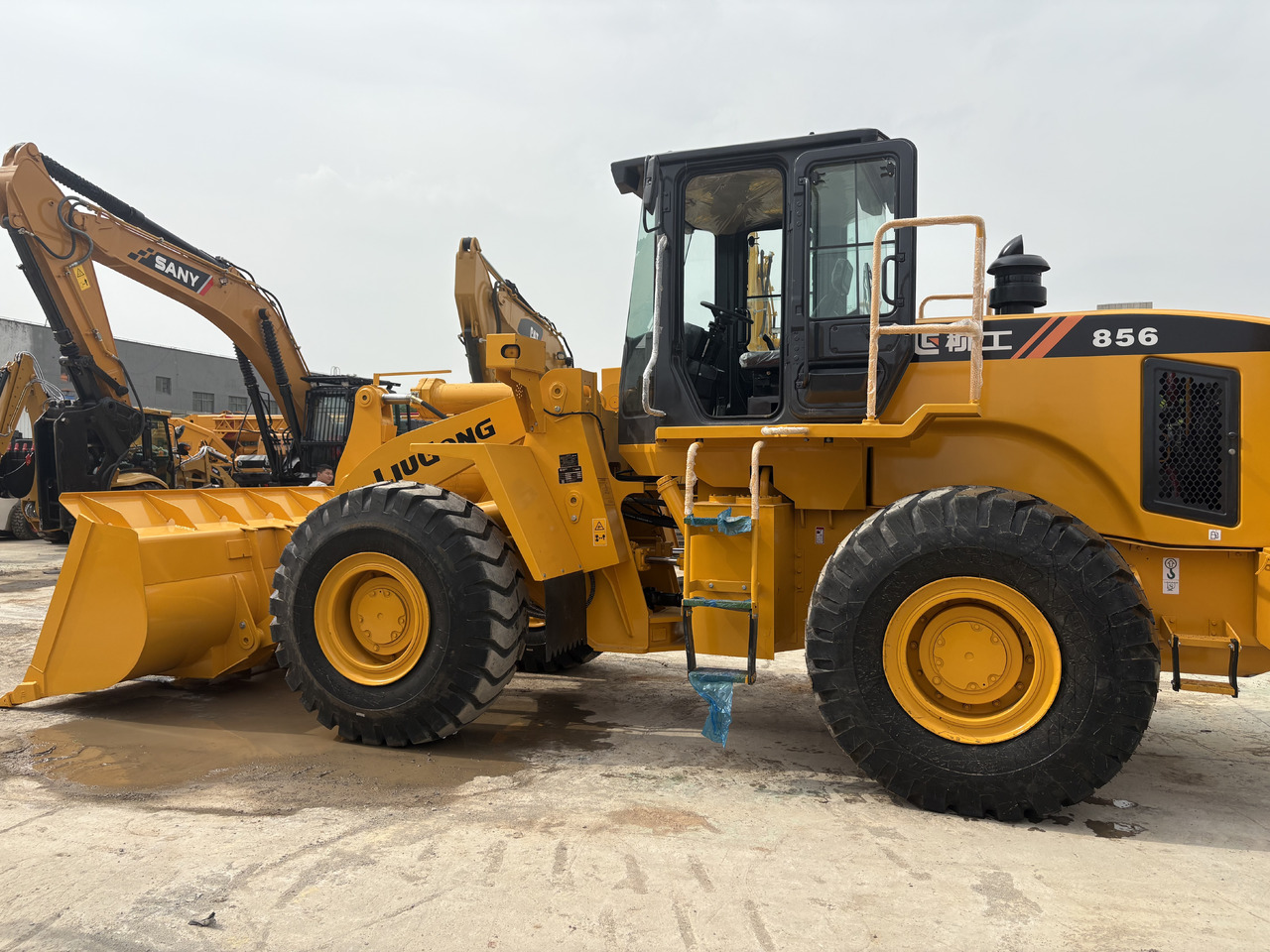 Wiellader LIUGONG 856 wheel loader