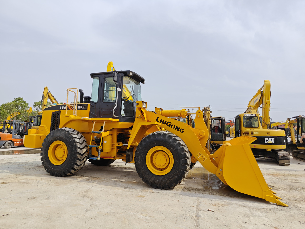 Wiellader LIUGONG 856 wheel loader