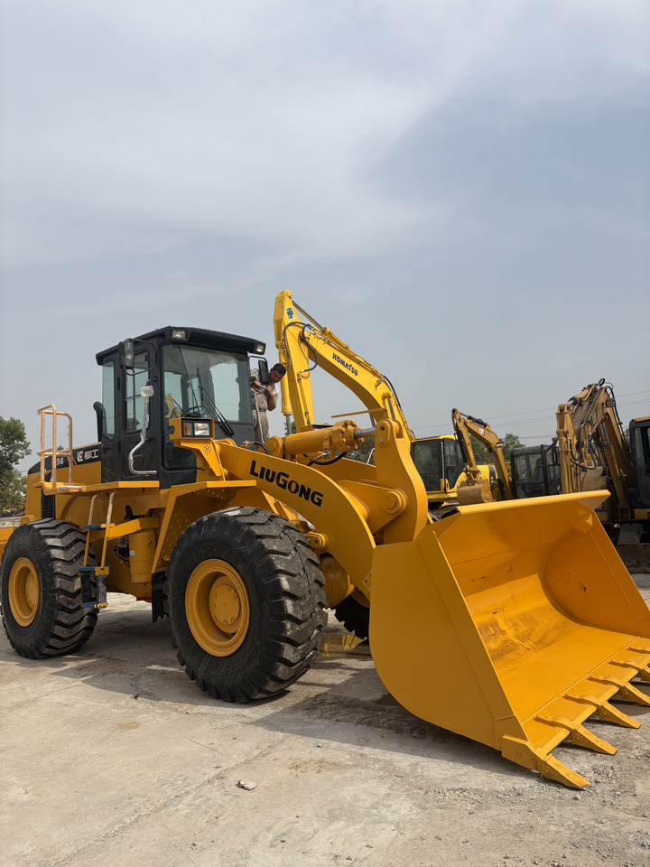 Wiellader LIUGONG 856 wheel loader