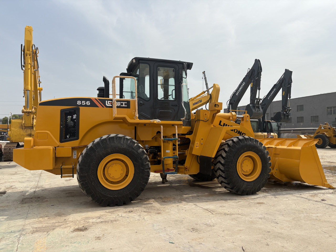 Wiellader LIUGONG 856 wheel loader