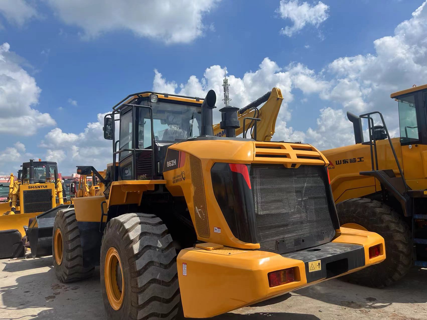 Wiellader LIUGONG 862H