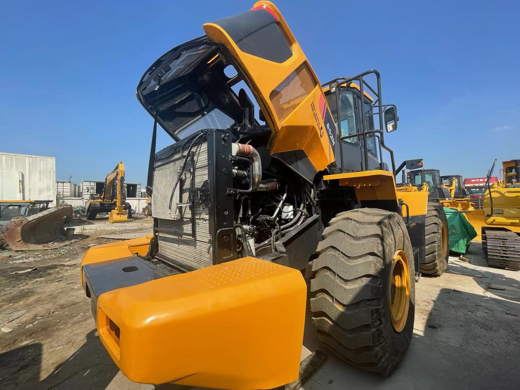 Wiellader LIUGONG 862H