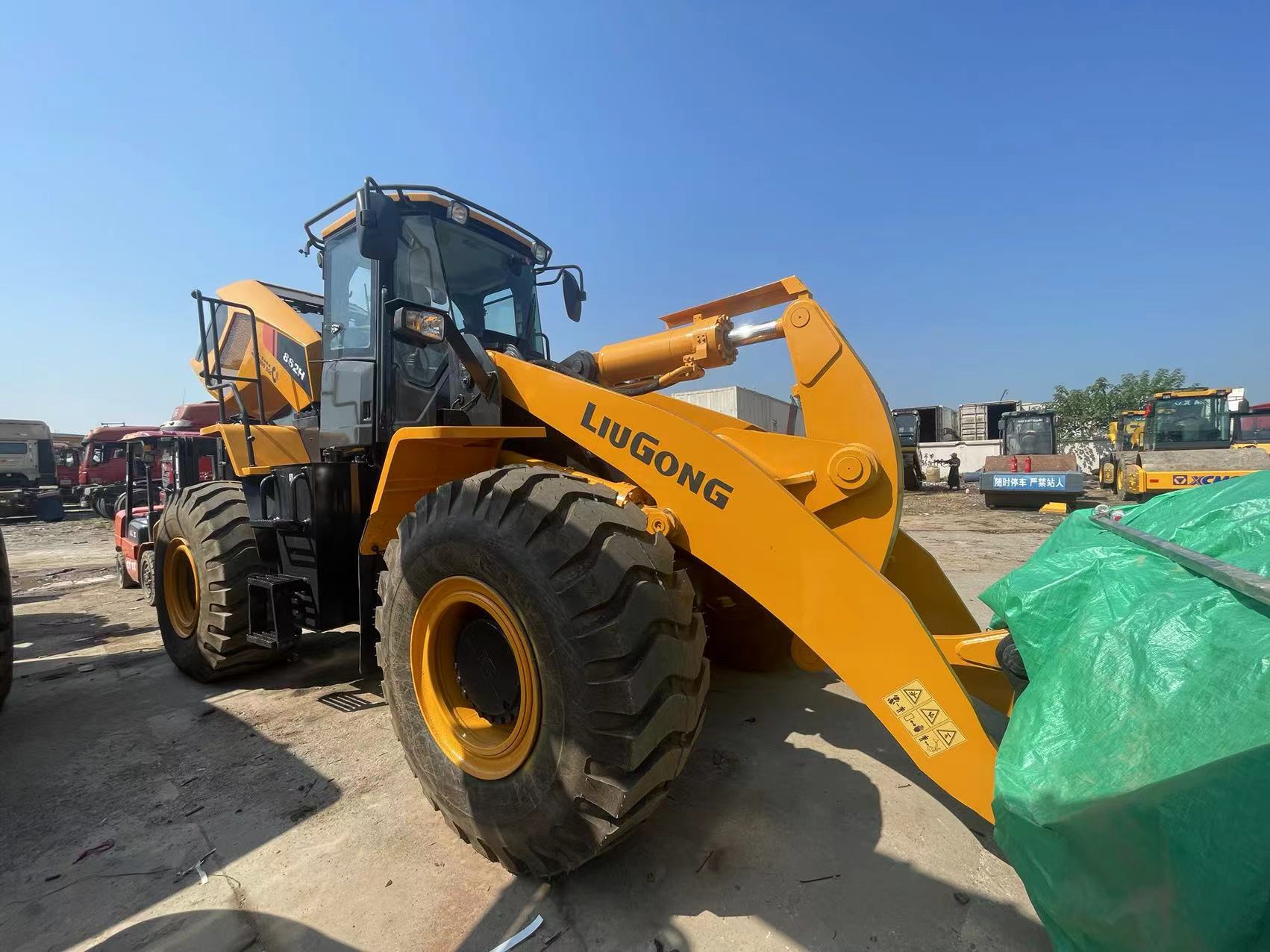 Wiellader LIUGONG 862H
