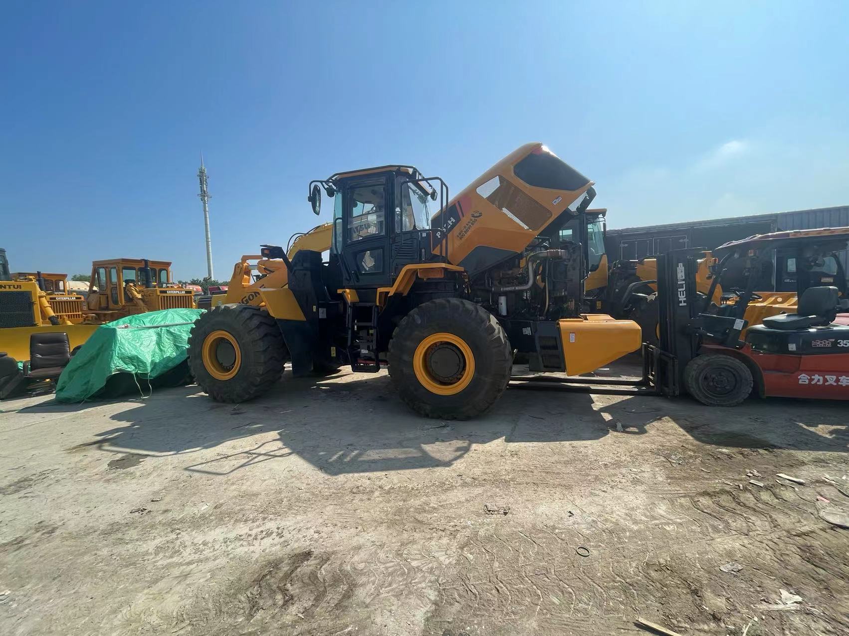 Wiellader LIUGONG 862H